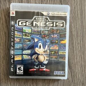 Blue Sonic's Ultimate Genesis Collection Video Game